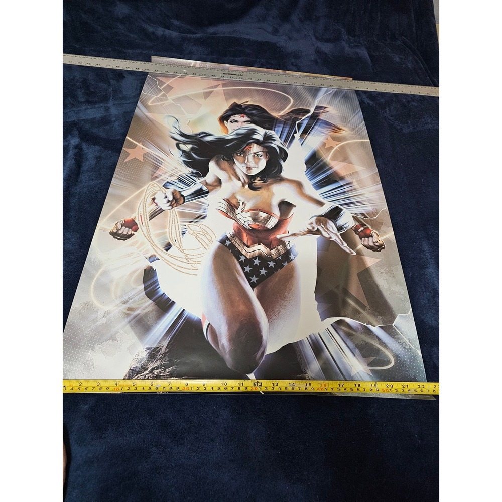 DC Comics Wonder Woman Wall Poster Diana Prince Justice League Art 22.5x34